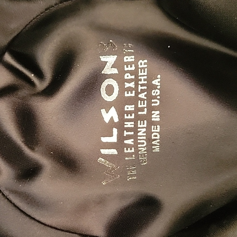 Vtg Wilson's Leather Hat - Picture 6 of 7